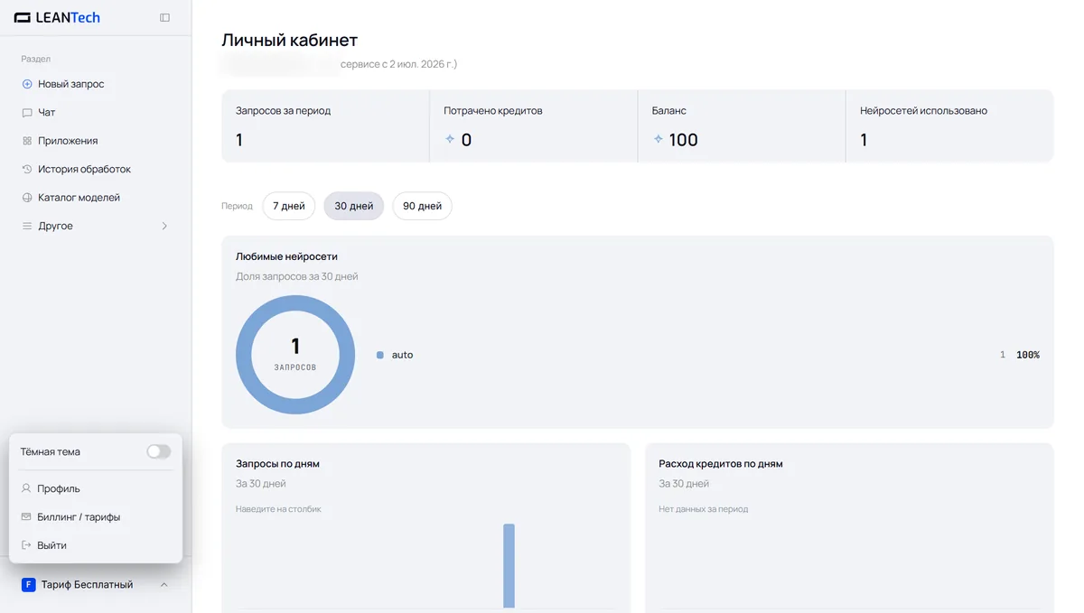 Модели Claude Code в LeanTech AI